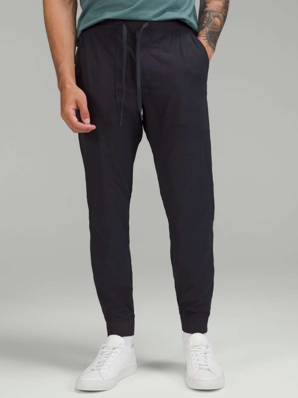 Lululemon ABC Jogger Warpstreme Men's Size S Obsidian Gray